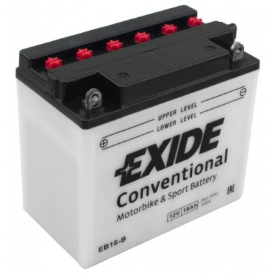 Мото аккумулятор Exide 6СТ-19 EB16-B