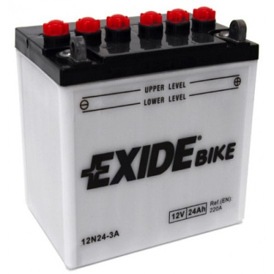 Мото аккумулятор Exide 6СТ-24 12N24-3A