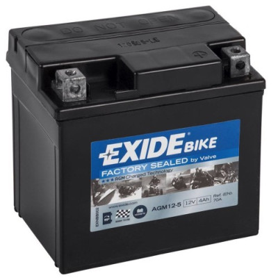 Мото аккумулятор Exide 6СТ-4 AGM12-5