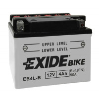 Мото аккумулятор Exide 6СТ-4 EB4L-B