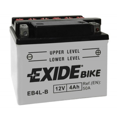 Мото аккумулятор Exide 6СТ-4 EB4L-B Мото аккумулятор Exide 6СТ-4 EB4L-B