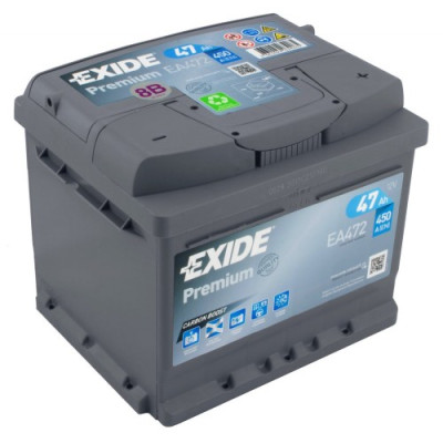 Автомобильный аккумулятор Exide 6СТ-47 Premium EA472