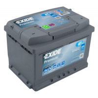 Автомобильный аккумулятор Exide 6СТ-61 Premium EA612 