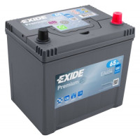Автомобильный аккумулятор Exide 6СТ-65 Premium EA654