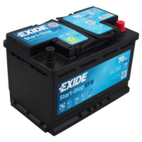 Автомобильный аккумулятор Exide 6СТ-70 Start-Stop EFB EL700 