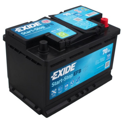 Автомобильный аккумулятор Exide 6СТ-70 Start-Stop EFB EL700