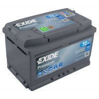 Автомобильный аккумулятор Exide 6СТ-72 Premium EA722 