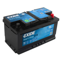 Автомобильный аккумулятор Exide 6СТ-75 Start-Stop EFB EL752