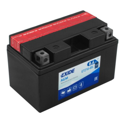 Мото аккумулятор Exide 6СТ-8,6 ETZ10-BS Мото аккумулятор Exide 6СТ-8,6 ETZ10-BS