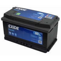 Автомобильный аккумулятор Exide 6СТ-80 Excell EB802