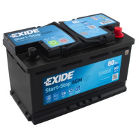 Автомобильный аккумулятор Exide 6СТ-80 Start-Stop AGM EK800