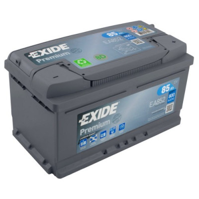 Автомобильный аккумулятор Exide 6СТ-85 Premium EA852
