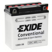 Мото аккумулятор Exide 6СТ-9 12N9-3B
