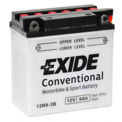 Мото аккумулятор Exide 6СТ-9 12N9-3B