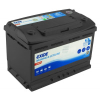 Тяговый аккумулятор (лодочный) Exide 6СТ-74 Marine&Leisure EN750