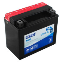 Мото аккумулятор Exide 6СТ-10 ETX12-BS
