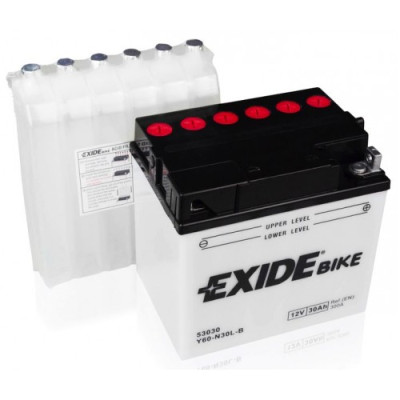 Мото аккумулятор Exide 6СТ-30 E60-N30L-A