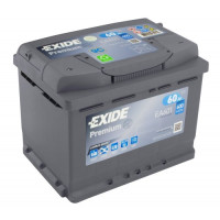 Автомобильный аккумулятор Exide 6СТ-60 Premium EA601