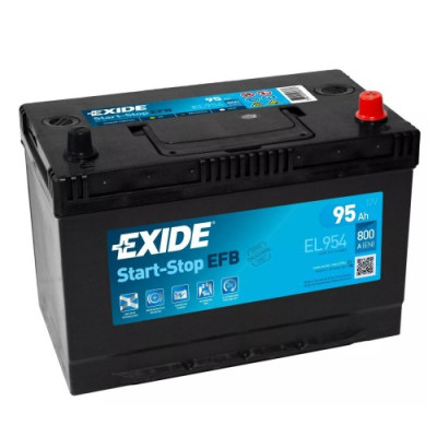 Автомобильный аккумулятор Exide 6СТ-95 Start-Stop EFB EL954
