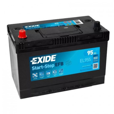 Автомобильный аккумулятор Exide 6СТ-95 Start-Stop EFB EL955