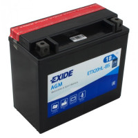 Мото аккумулятор Exide 6СТ-18 ETX20HL-BS