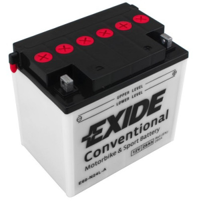 Мото аккумулятор Exide 6СТ-28 E60-N24L-A