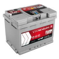 Автомобильный аккумулятор Fiamm 6СТ-60 R+ L+ Titanium Pro 600A