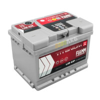 Автомобильный аккумулятор Fiamm 6СТ-60 Titanium Pro 600A H