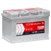 Автомобильный аккумулятор Fiamm 6СТ-74 Titanium Pro