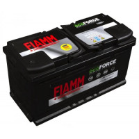 Автомобильный аккумулятор Fiamm 6СТ-90 (6CT-95) 850A R+ AGM EcoForce