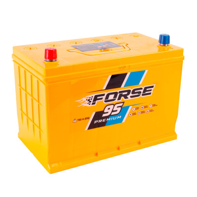 Автомобильный аккумулятор Forse 6СТ-95Ah 780A L+ Asia D31