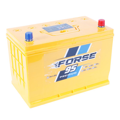 Автомобильный аккумулятор Forse 6СТ-95Ah 780A R+ Asia D31