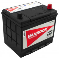 Автомобильный аккумулятор Hankook 6СТ-65 SMF 75D23FL