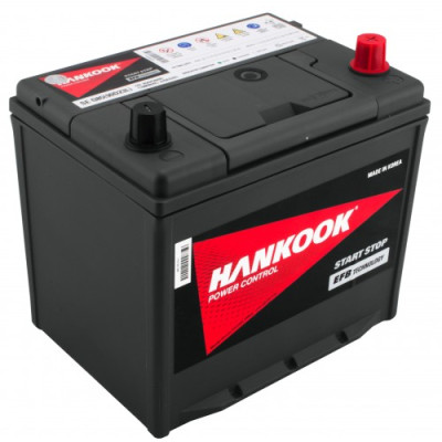 Автомобильный аккумулятор Hankook 6СТ-65 EFB Start-Stop SE Q85
