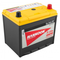 Автомобильный аккумулятор Hankook 6СТ-75 UMF 95D23L