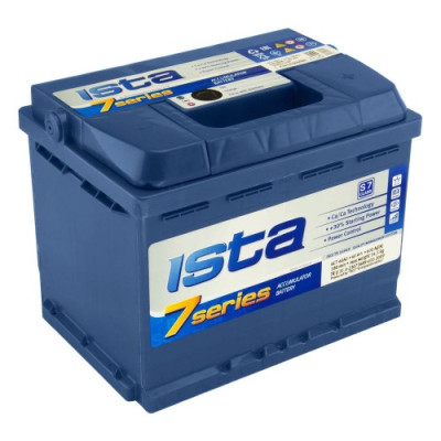 Автомобильный аккумулятор Ista 6СТ-60 7 Series 600A R