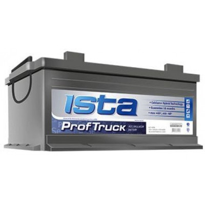 Грузовой аккумулятор Ista 6СТ-225 Prof Truck 