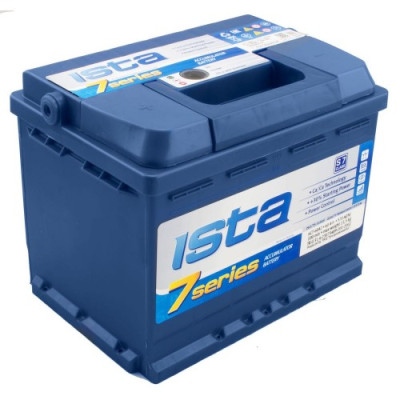 Автомобільний акумулятор Ista 6СТ-60 7 Series 570A