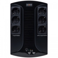 LogicPower LP-850VA-6PS