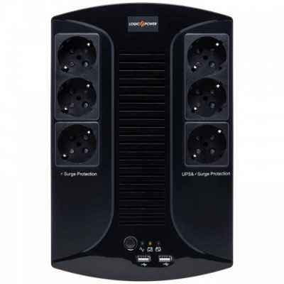 LogicPower LP-850VA-6PS