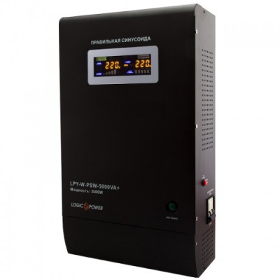 Источник бесперебойного питания LogicPower LPY-W-PSW-5000VA+