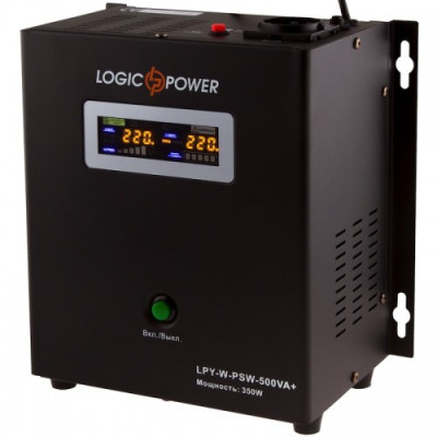 Источник бесперебойного питания LogicPower LPY-W-PSW-500VA+