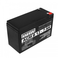 Аккумулятор для ИБП LogicPower AGM B 12-7