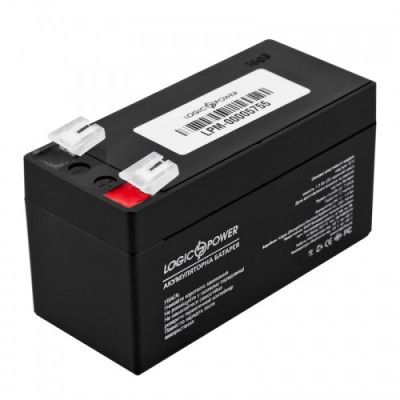 Аккумулятор LogicPower LPM12-1,3