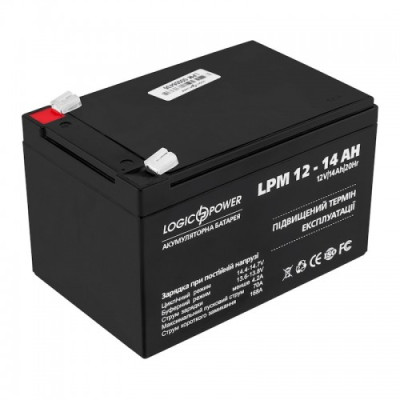 Аккумулятор LogicPower LPM12-14