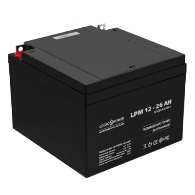 Аккумулятор LogicPower LPM12-26