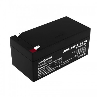 Аккумулятор LogicPower LPM12-3,3