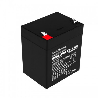 Аккумулятор LogicPower LPM12-5