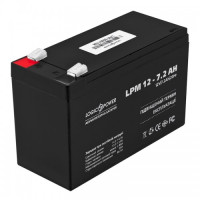 Аккумулятор для ИБП LogicPower LPM12-7,2