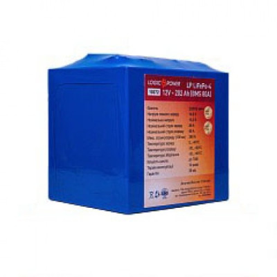 Аккумулятор LogicPower LiFePO4 12V 202AH (BMS 80)